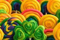 Green St Patricks Day Cookies