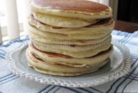 Make-Ahead Freezer Pancake Dippers