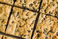 Ultimate Peanut Butter Chocolate Chip Bars