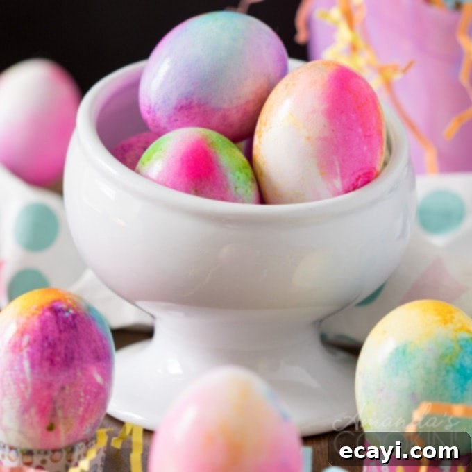 Vibrant Tie-Dye Easter Eggs 1 featured 3783