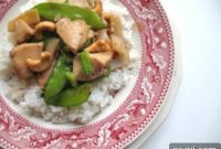 Golden Cashew Chicken