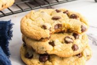 Ultra-Soft Pudding Chocolate Chip Cookies