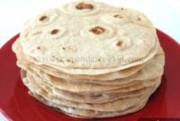 Wholesome Homemade Flour Tortillas