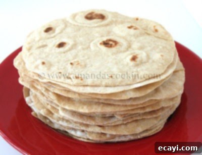 Wholesome Homemade Flour Tortillas 1 featured 3807