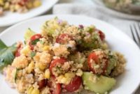 Garden Fresh Summer Quinoa Delight