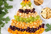 Festive Cheese Tree Board