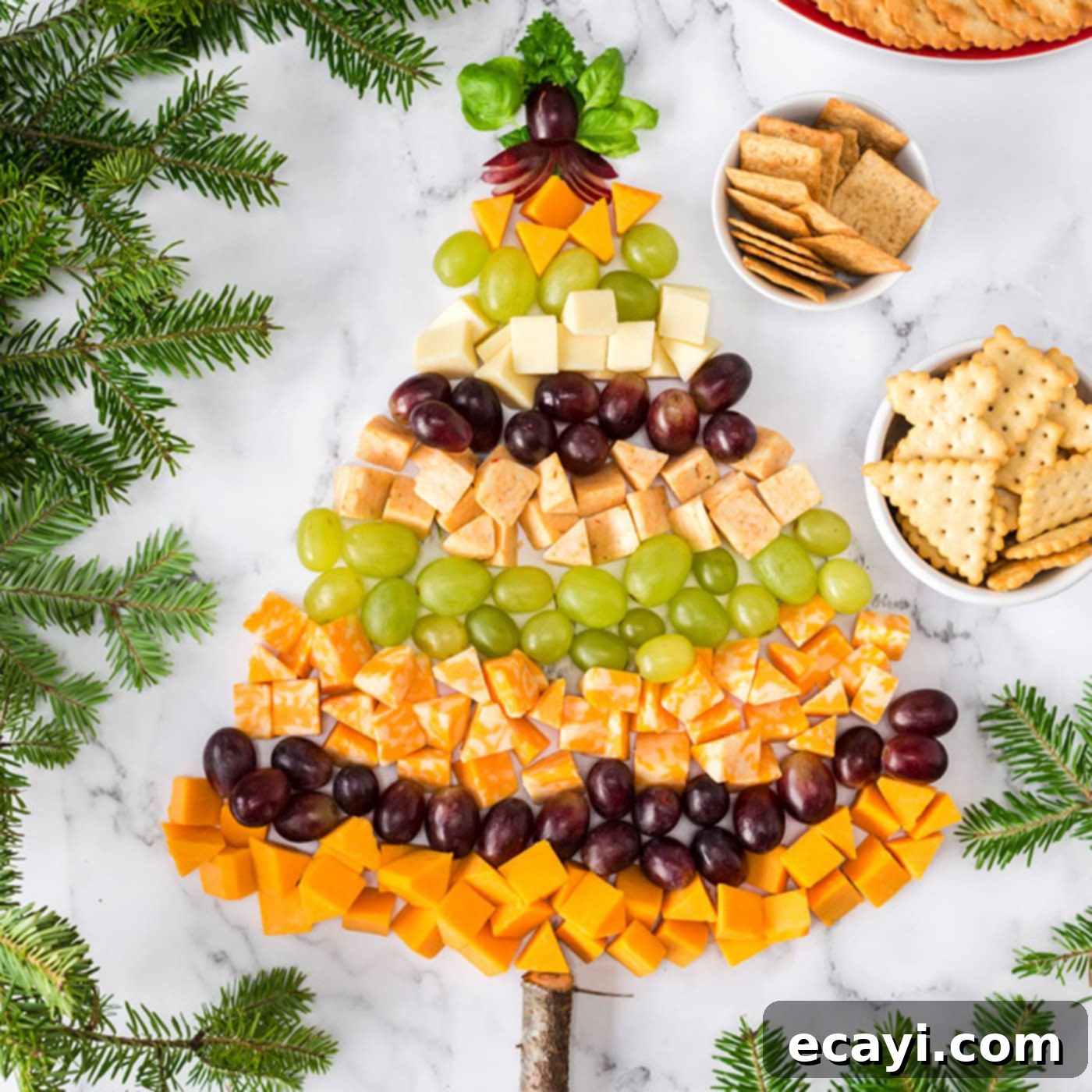 Festive Cheese Tree Board 1 featured 38925