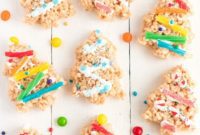 Sparkle Spruce Krispie Delights