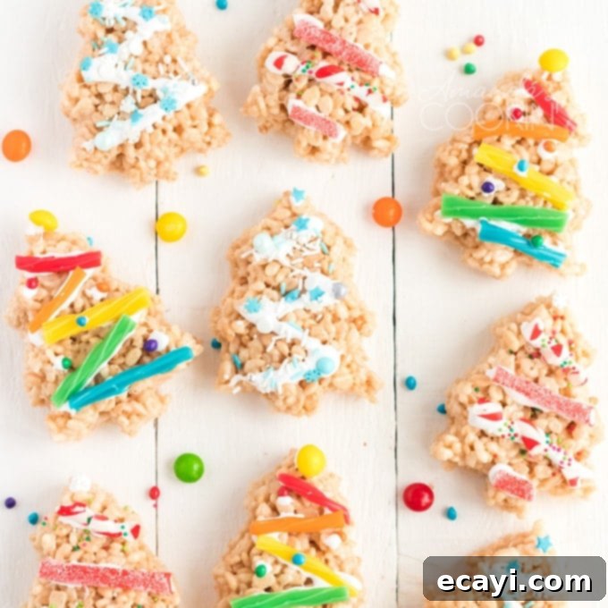 Sparkle Spruce Krispie Delights 1 featured 39047