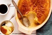 Old Fashioned Quebec Maple Pudding