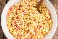 Nana’s Homestyle Macaroni Salad