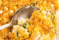 Creamy Chicken and Broccoli Rice Casserole