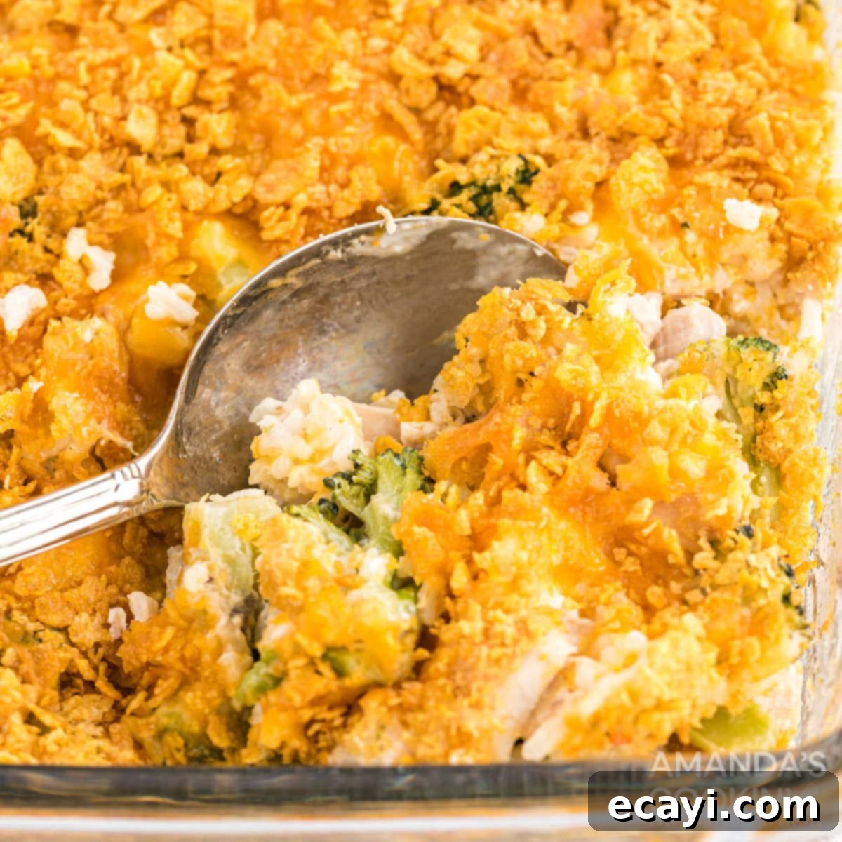 Creamy Chicken and Broccoli Rice Casserole 1 featured 45059