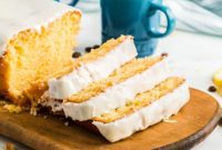 Starbucks Zesty Lemon Loaf