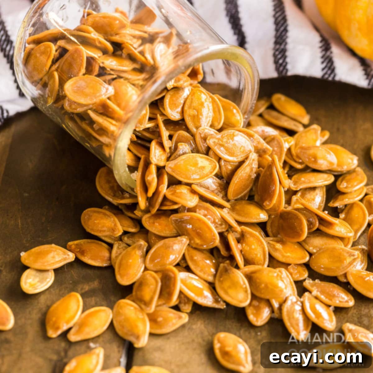 Crispy Roasted Pepita Snack 1 featured 45869