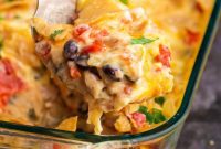 Fiesta Chicken Bake