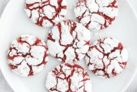 Velvet Crimson Crinkles