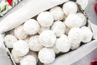Snowball Cookies