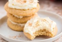 Velvet Eggnog Cookies
