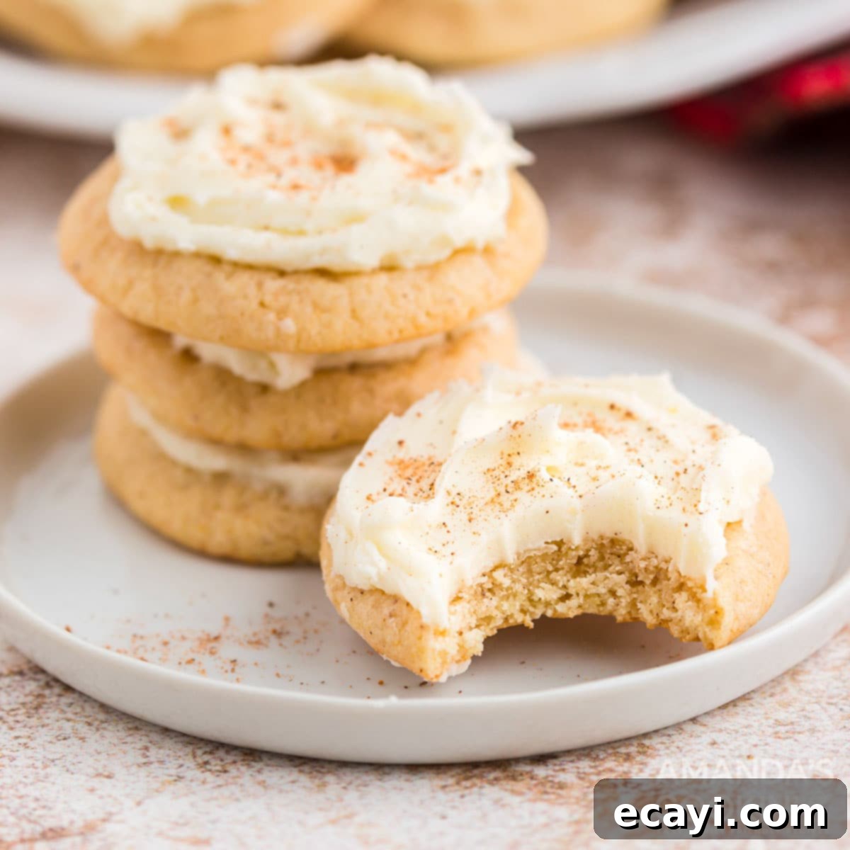 Velvet Eggnog Cookies 1 featured 47210