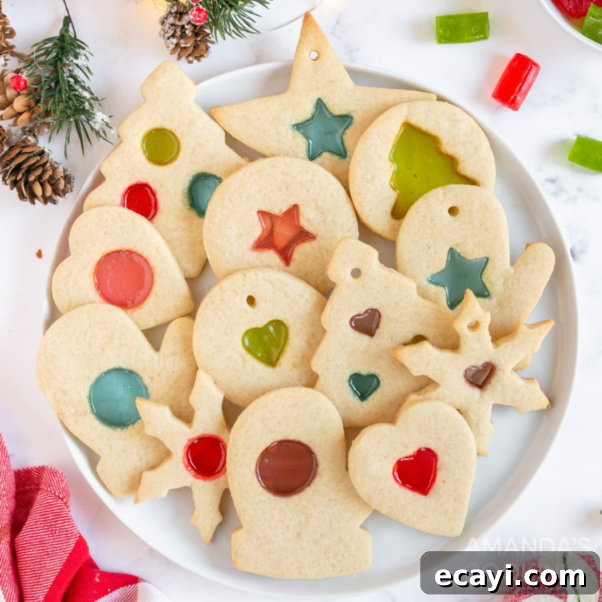 Art Glass Cookies 1 featured 47334