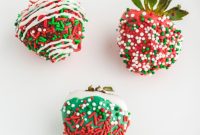Merry Berry Chocolate Treats