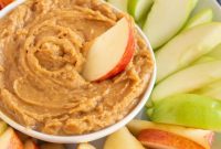 Creamy Peanut Butter Apple Delight