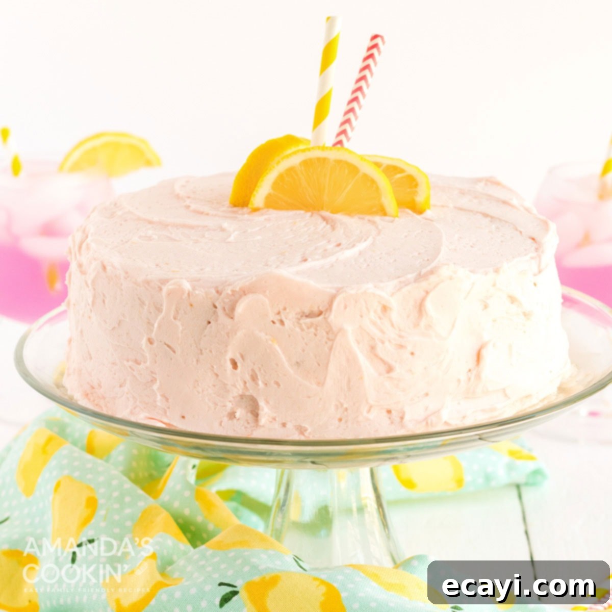 Sparkling Pink Lemonade Cake 1 featured 4768