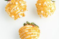 New Years Chocolate Strawberry Delights