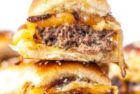 Bite-Sized Cheeseburger Bliss