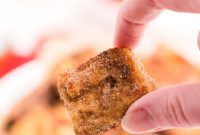 Crispy Air Fryer French Toast Bites