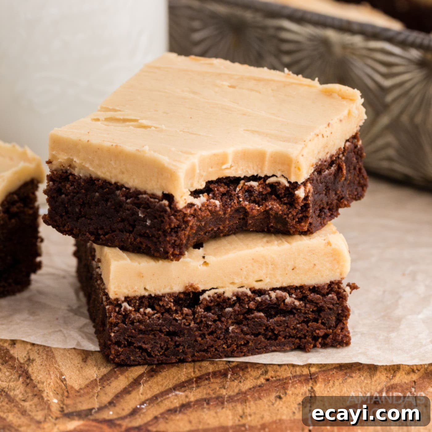 Irresistible Peanut Butter Fudge Brownies 1 featured 49891