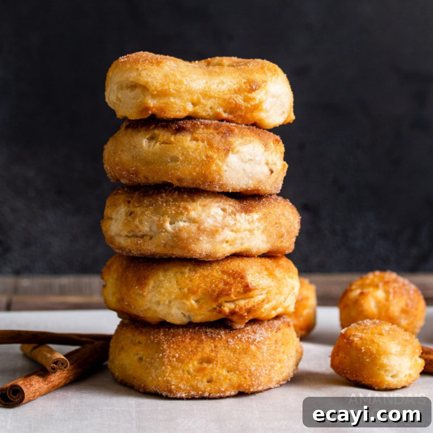 Air Fryer Donut Delights 1 featured 50337