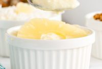 Golden Pineapple Yogurt Cloud