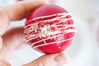 Decadent Red Velvet Hot Cocoa Bombs