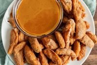 Crispy Cinnamon Air Fryer Apple Fries