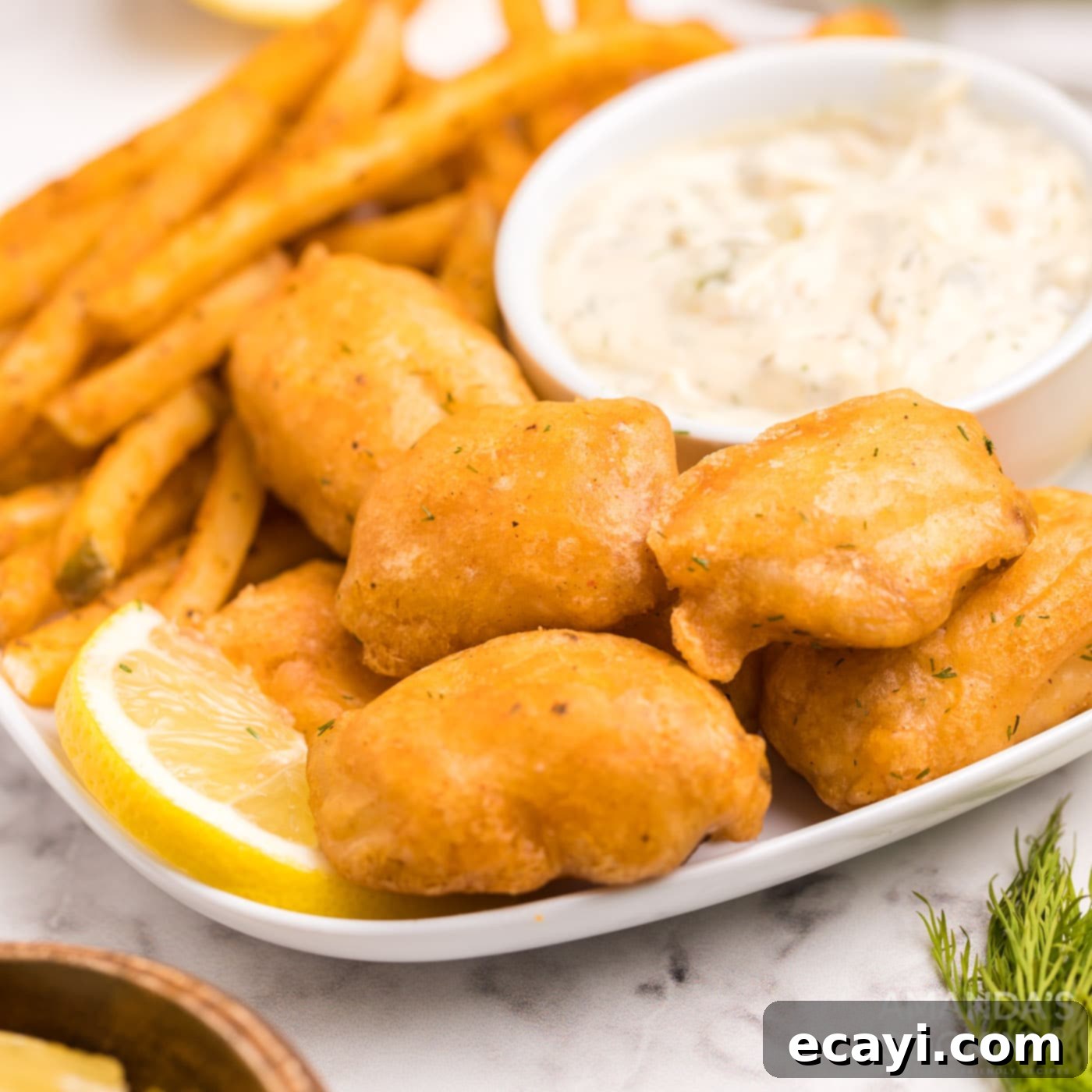 Crispy Golden Beer-Battered Fish 1 featured 51166