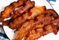 Effortless Crispy Air Fryer Bacon