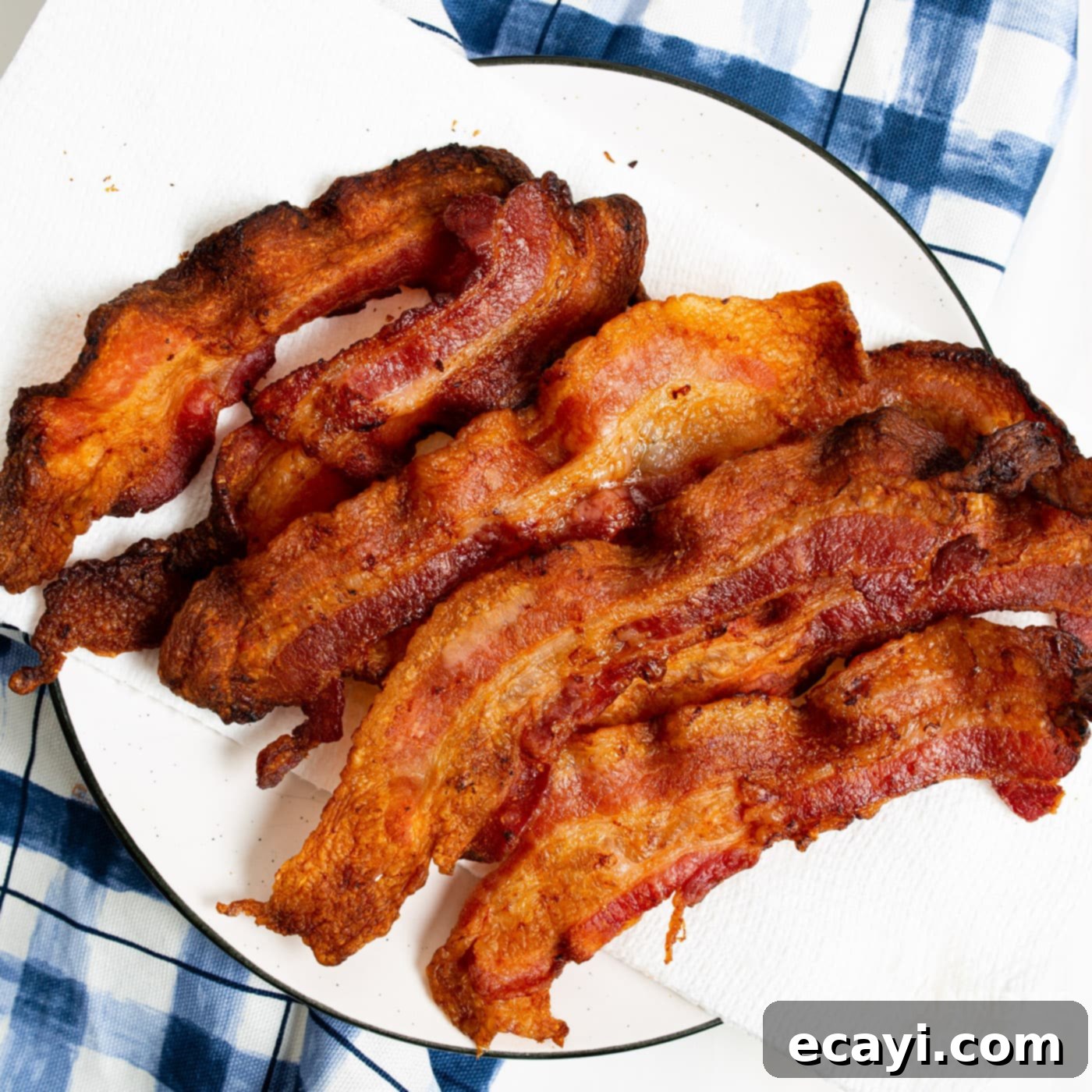 Effortless Crispy Air Fryer Bacon 1 featured 51195