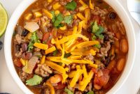 Fiesta Taco Soup