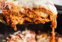 Effortless Crockpot Lasagna