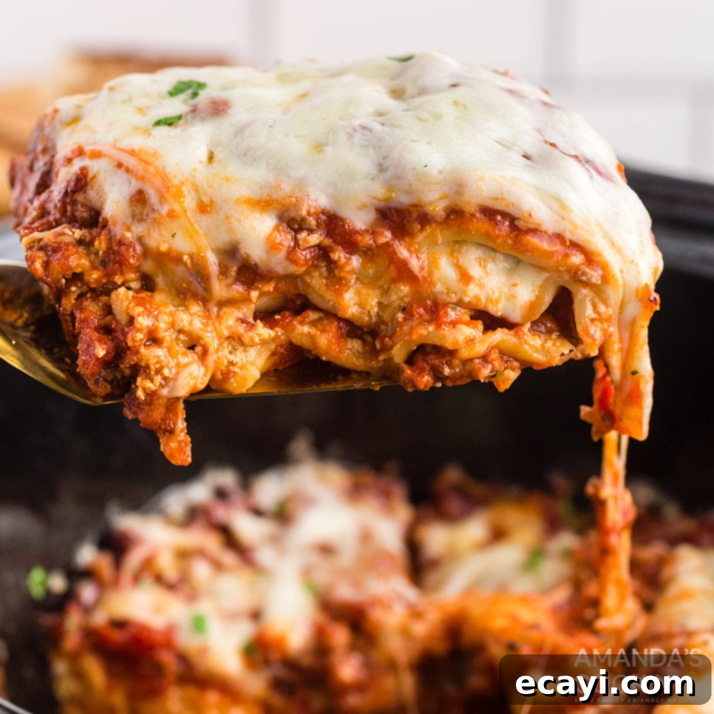 Effortless Crockpot Lasagna 1 featured 51602