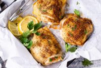 Crispy Air Fryer Chicken Thighs