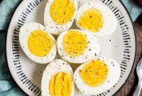Hard Boiled Eggs in the Air Fryer