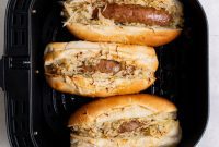 Crispy Air Fryer Bratwurst