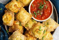 Crispy Air Fryer Ravioli