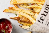 Perfectly Crispy Air Fryer Fries