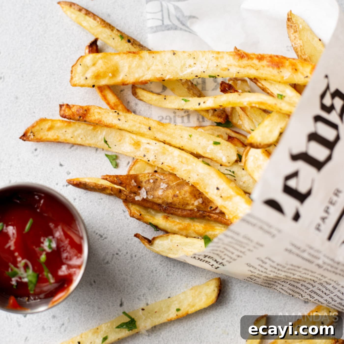 Perfectly Crispy Air Fryer Fries 1 featured 52311