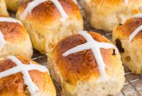Spiced Easter Buns