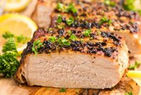 Air Fryer Pork Tenderloin Perfection
